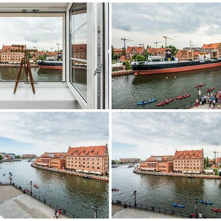 Apartment Above Motlawa Gdańsk Exterior foto
