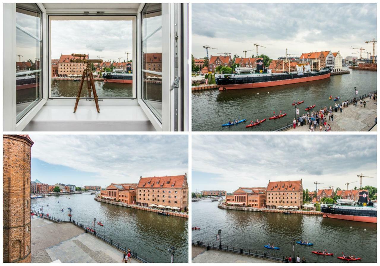 Apartment Above Motlawa Gdańsk Exterior foto