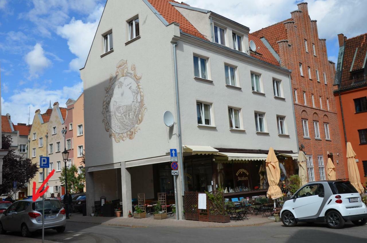 Apartment Above Motlawa Gdańsk Exterior foto