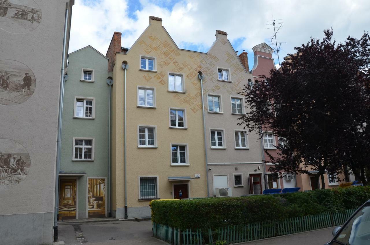 Apartment Above Motlawa Gdańsk Exterior foto