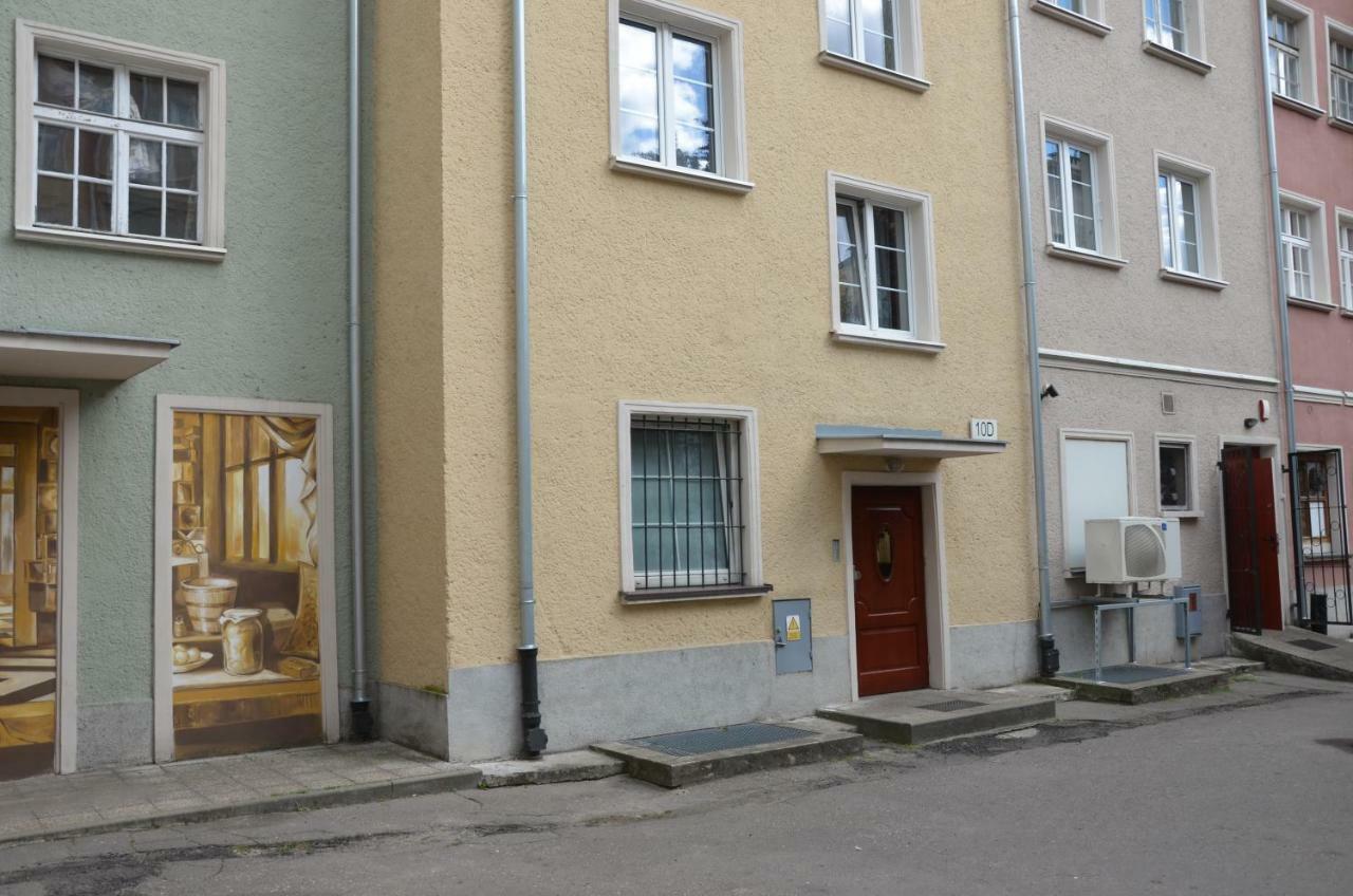 Apartment Above Motlawa Gdańsk Exterior foto