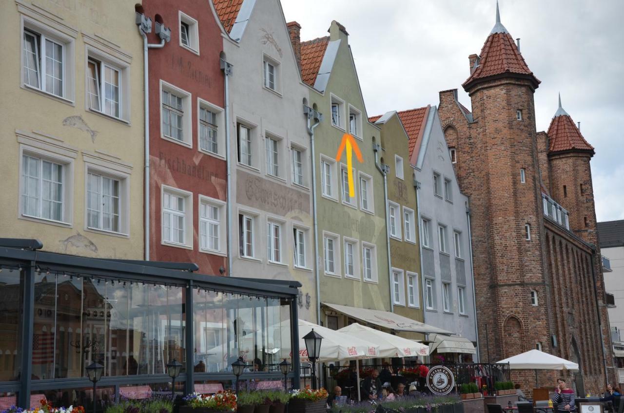 Apartment Above Motlawa Gdańsk Exterior foto
