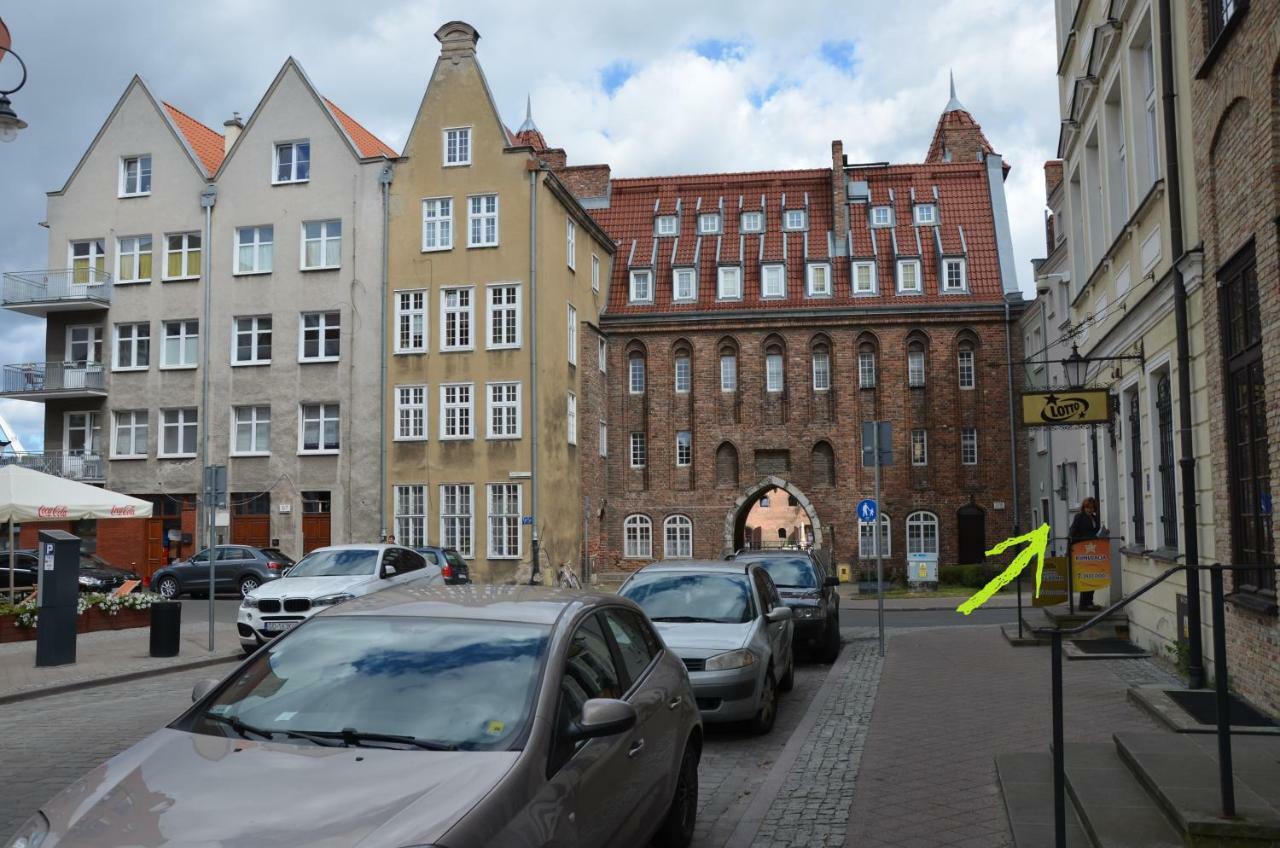 Apartment Above Motlawa Gdańsk Exterior foto