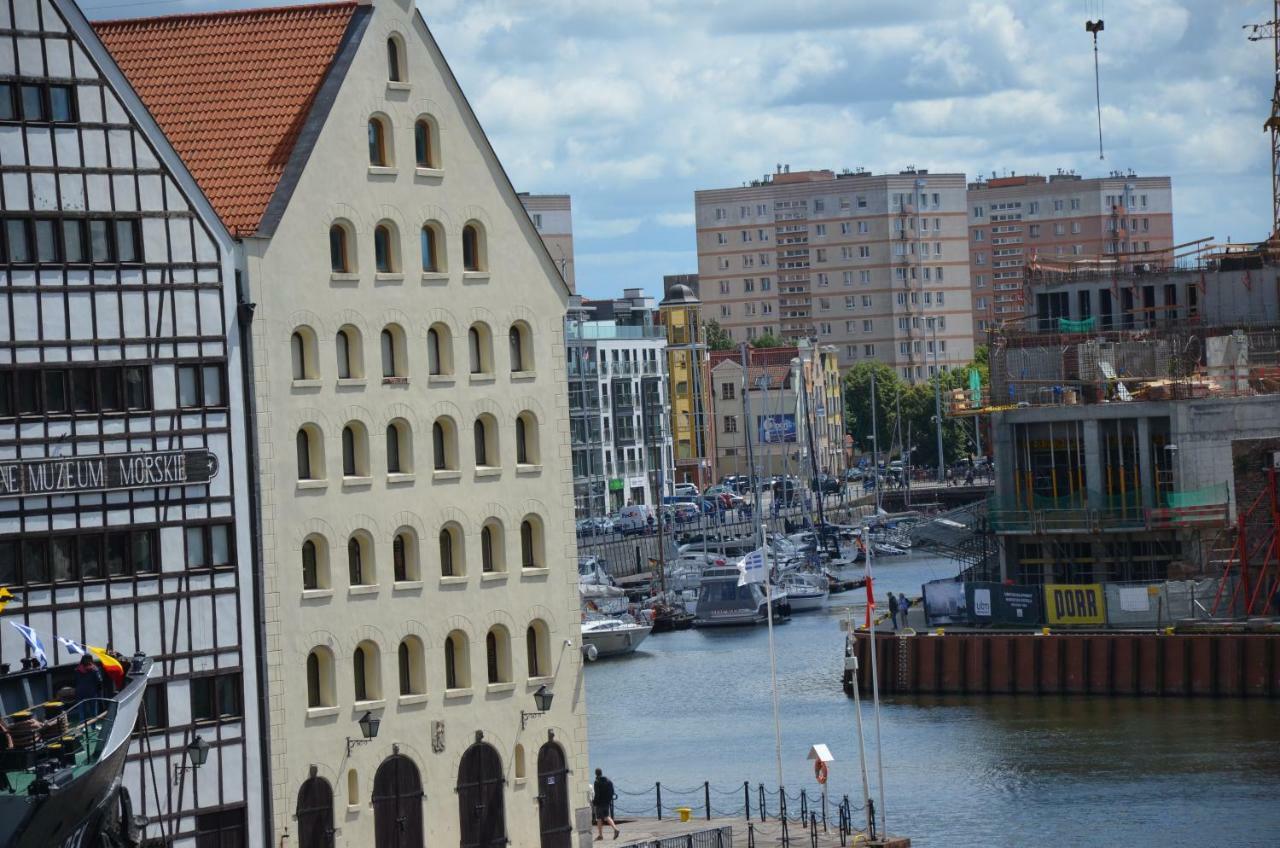 Apartment Above Motlawa Gdańsk Exterior foto