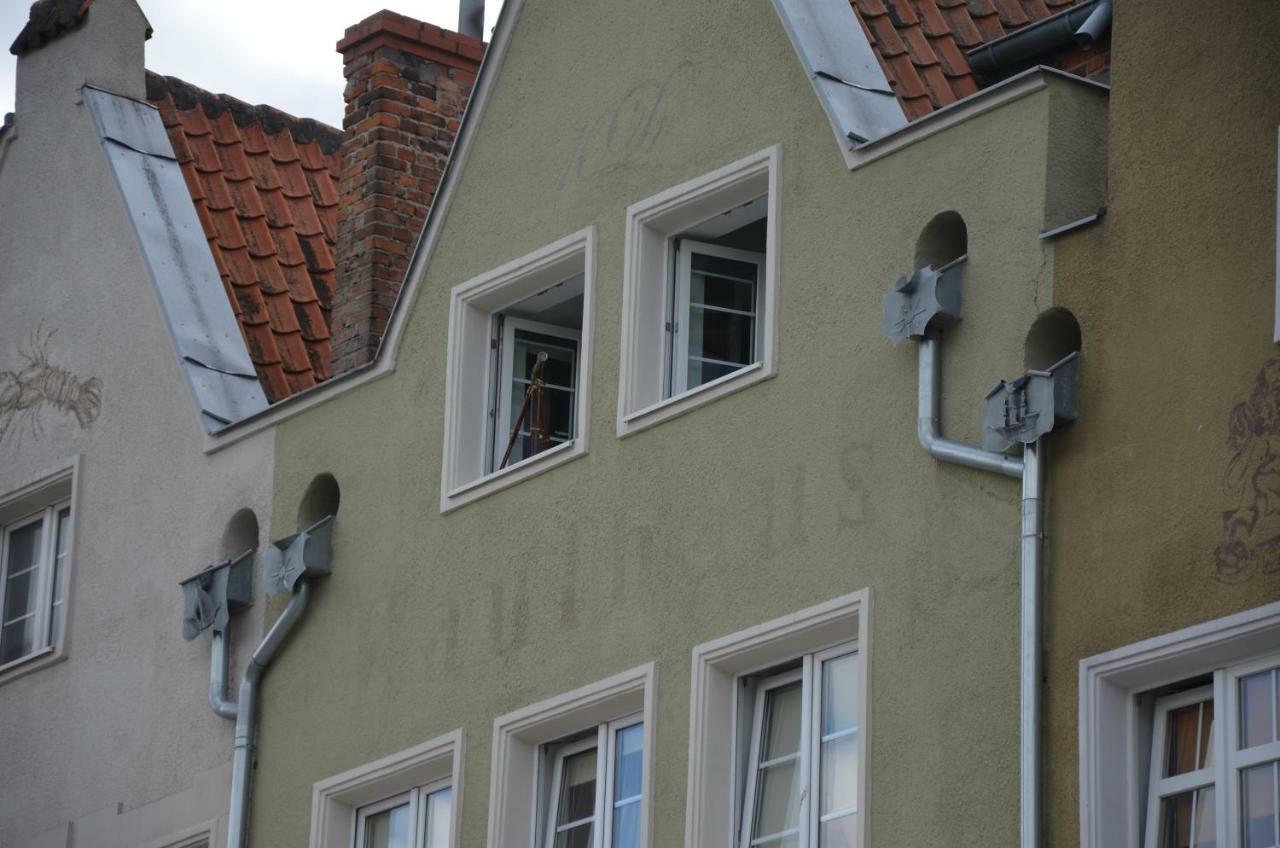 Apartment Above Motlawa Gdańsk Exterior foto